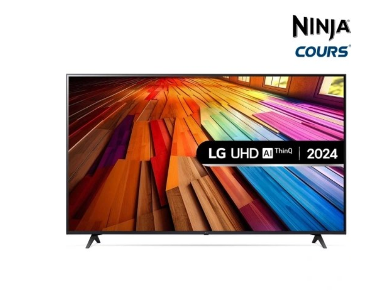 تلویزیون ال جی مدل UT80006 سایز ۵۰ اینچ Ultra HD 4K LED نمای ۳
