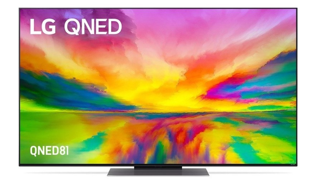 تلویزیون ال جی مدل QNED81 سایز ۵۵ اینچ کیفیت تصویر Ultra HD 4K