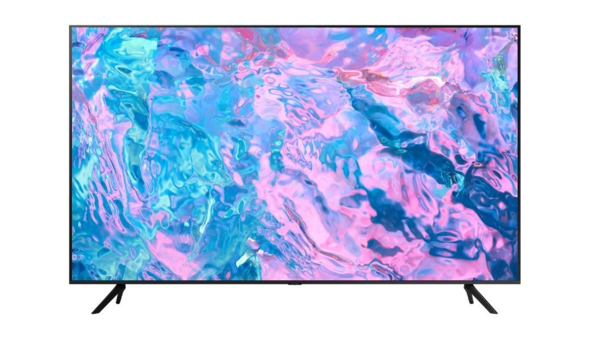 تلویزیون سامسونگ DU7000 سایز ۵۰ اینچ کیفیت Ultra HD 4K نمای ۲