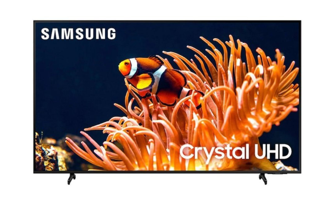 تلویزیون سامسونگ DU8000 سایز ۶۵ اینچ کیفیت تصویر Ultra HD 4K نوع صفحه LED نمای ۳