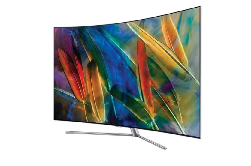 تلویزیون سامسونگ مدل Q78 سایز ۵۵ اینچ QLED کیفیت تصویر Ultra HD 4K نمای ۲