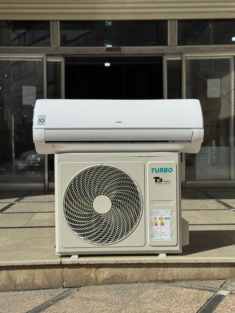 کولر گازی توربو مدل TB-24HO1RAFB ظرفیت ۲۴ هزار نمای ۲