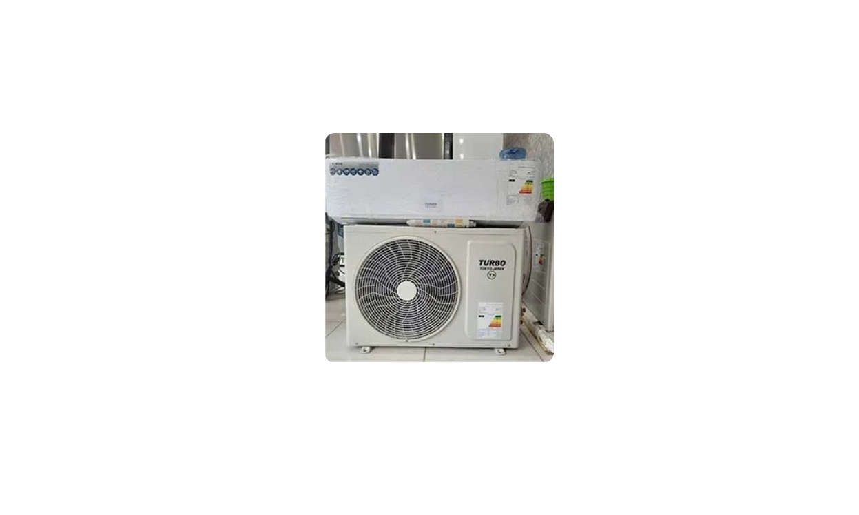 کولر گازی توربو 18000 تروپیکال T3 مدل TB-18HRO1XA نمای ۲