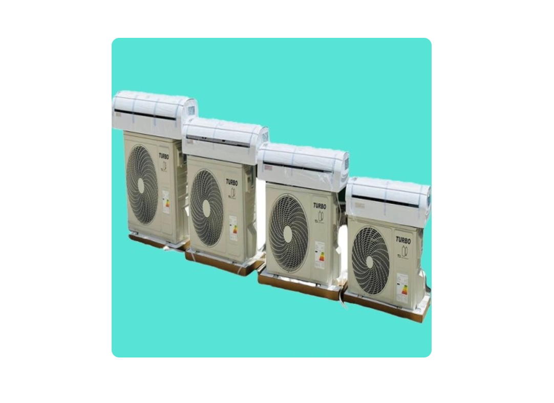کولر گازی اسپلیت دیواری ظرفیت ۳۰ هزار مدل TB-30HO1RAAB نمای ۲