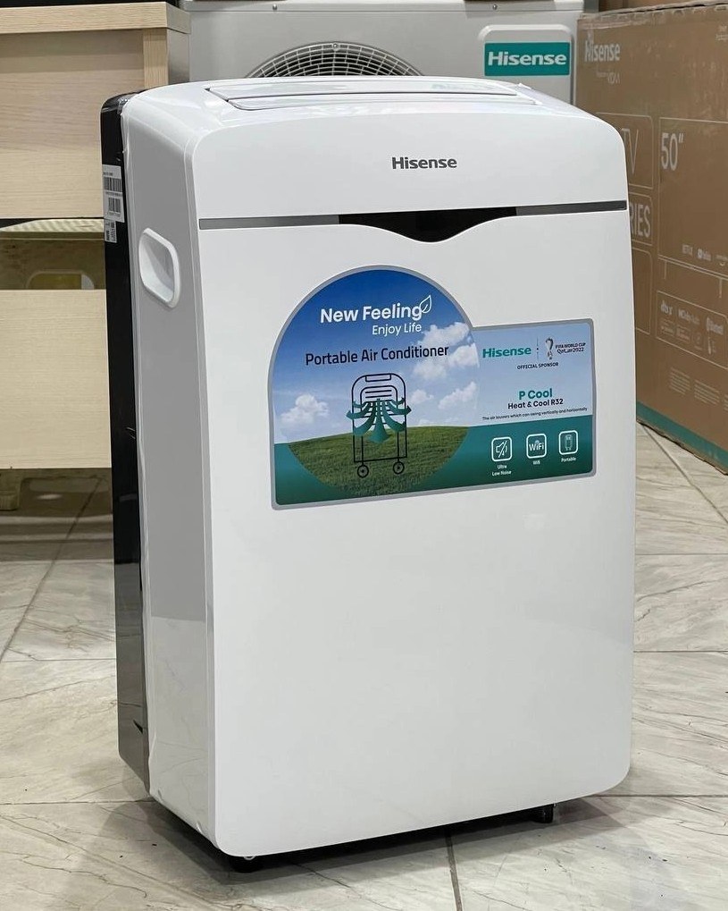 کولر گازی هایسنس مدل AP-12HW4RNPS00 ظرفیت 12000 | Hisense 12000 AP-12HW4RNPS00 Air conditioner نمای ۲